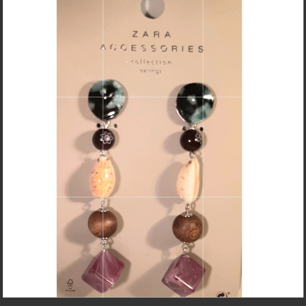NWOT Zara Earrings